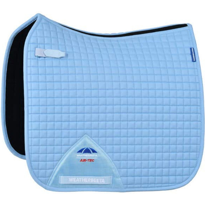 2025 Weatherbeeta Prime Air - Tec Dressur Sattel Pad 1028250 - Sky Blue
